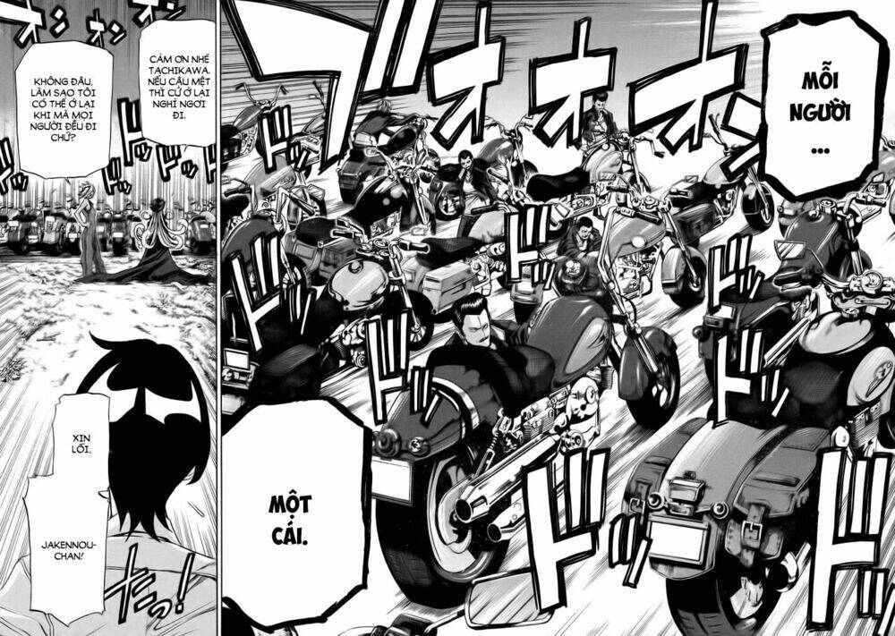 trường học ma nhân chapter 11 12