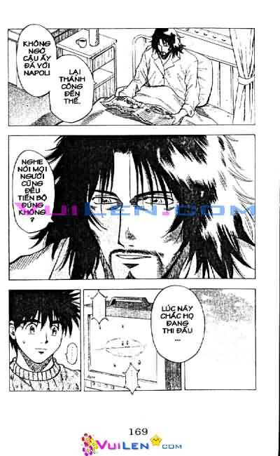 vũ điệu trên sân cỏ - fantasista chapter 20 171