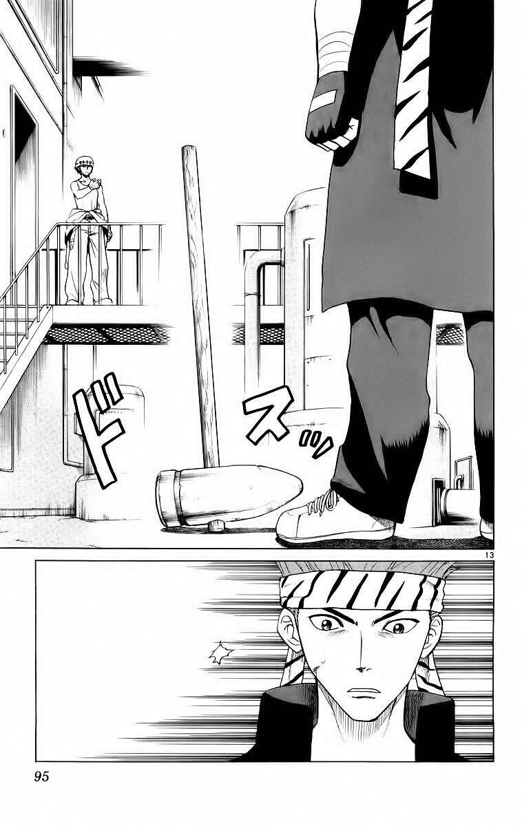 kowashiya gamon - nhiệm vụ đặc biệt chapter 43 13