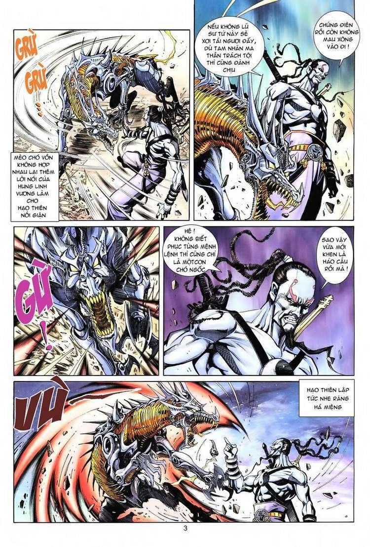 thánh vương chapter 70 3