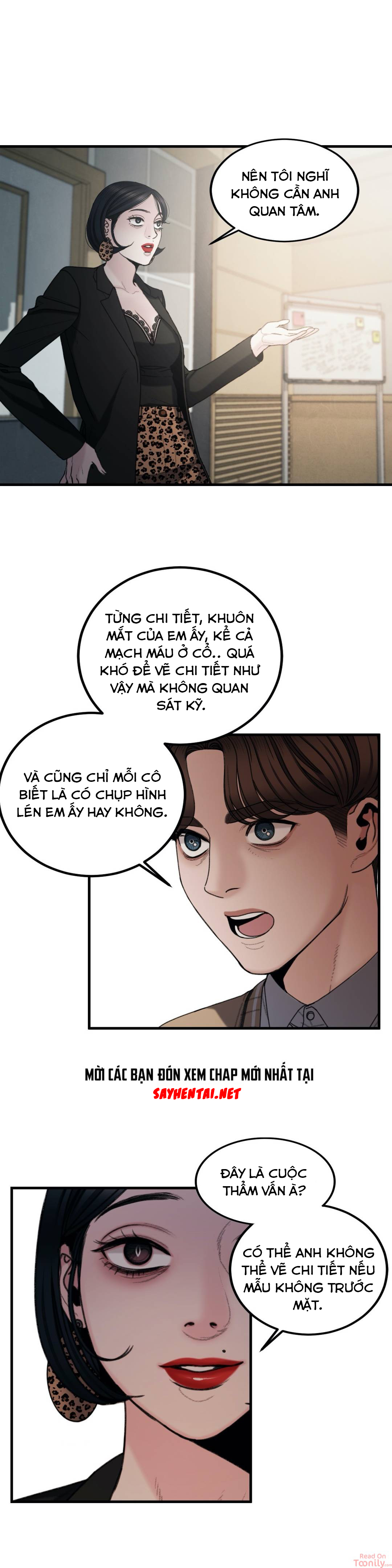 vẻ đẹp thu hút kẻ săn mồi chapter 7 16