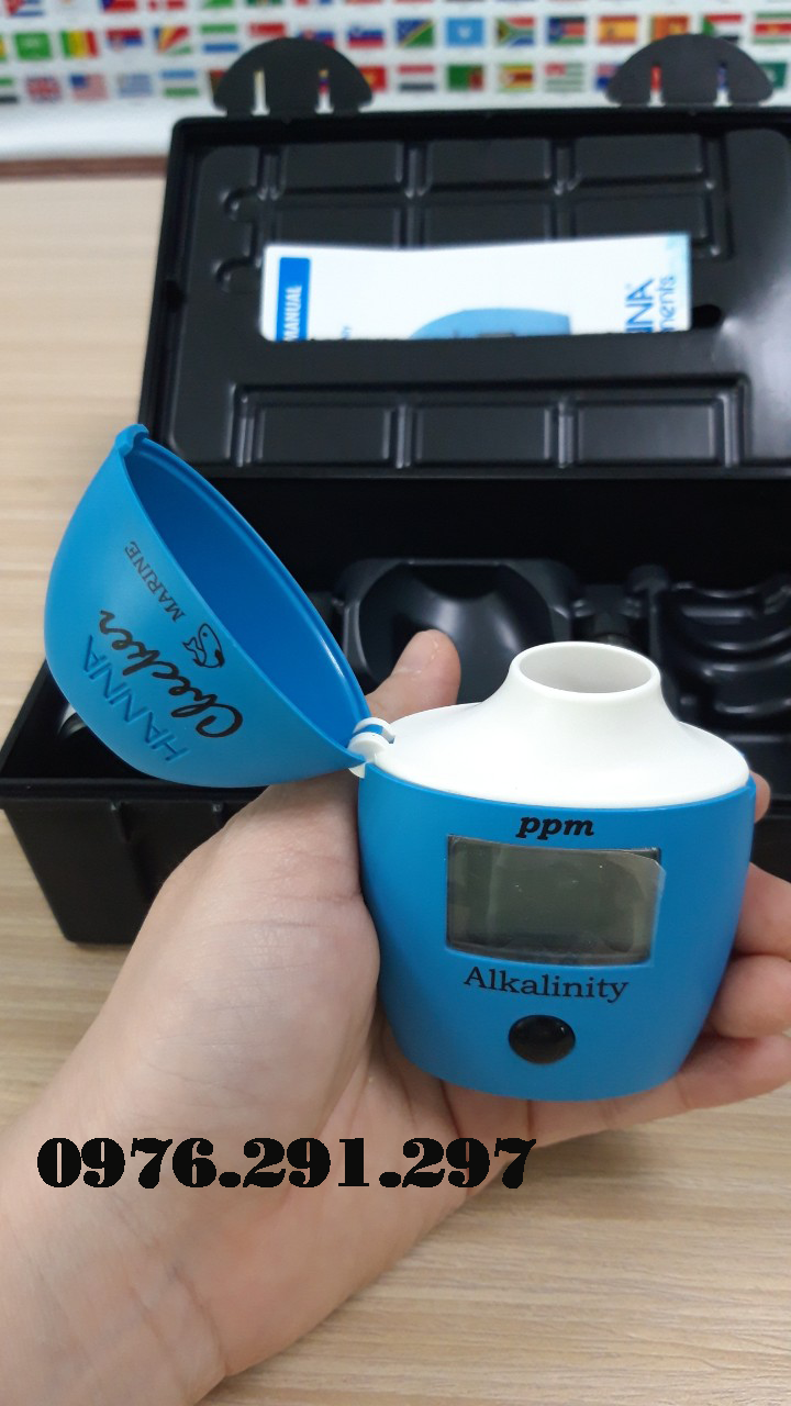Máy đo kiềm trong nước - Máy đo kiềm Hanna HI755