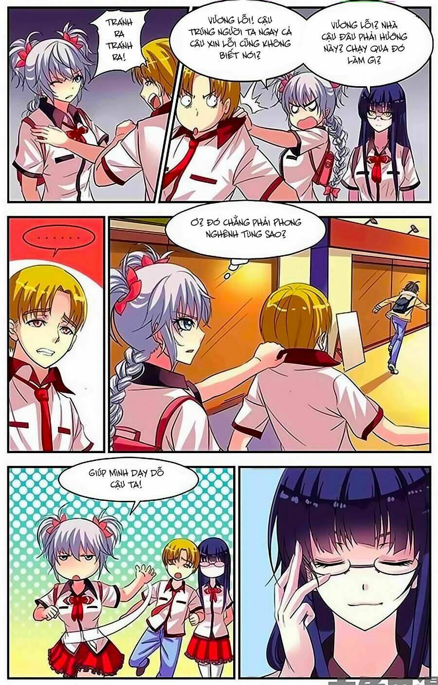 nam thần của tôi chapter 1 19