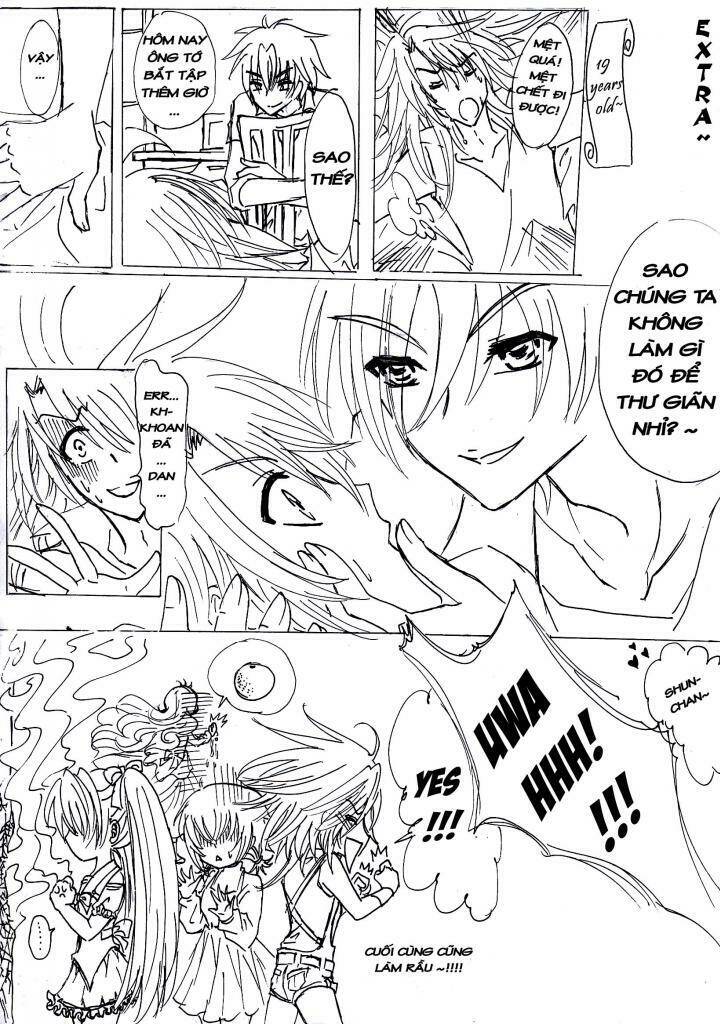 bakugan vietnamese doujinshi collection chapter 1 11