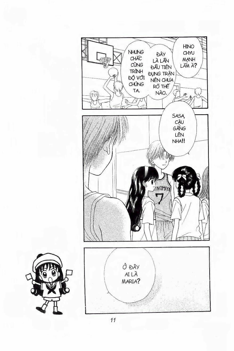 những cô bé bạc hà chapter 7 10