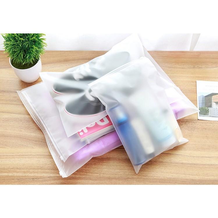 Combo 10 Túi zip đựng đồ du lịch tiện dụng