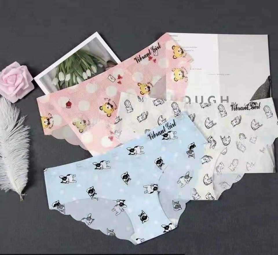 BỘ 5 QUẦN LÓT NỮ VẢI SU MỀM MỊN, THOÁNG MÁT tặng 01 quần lót kháng khuẩn