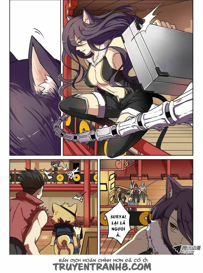 gen thợ săn chapter 10 14