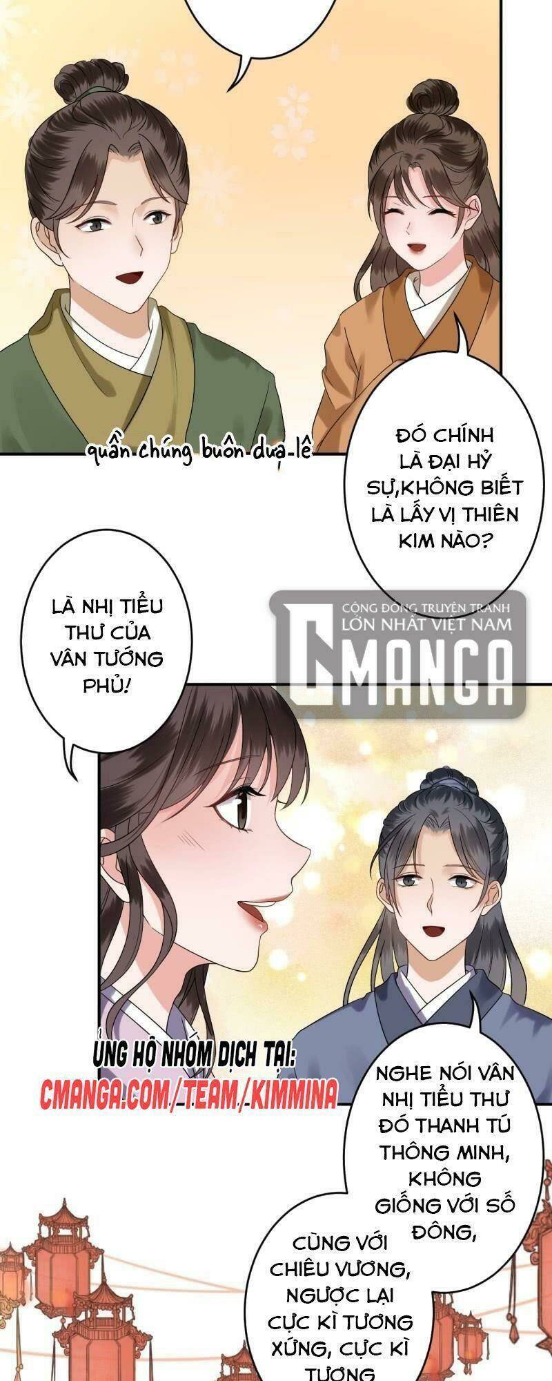 vương gia kiêu ngạo quá khó cua chapter 104 3