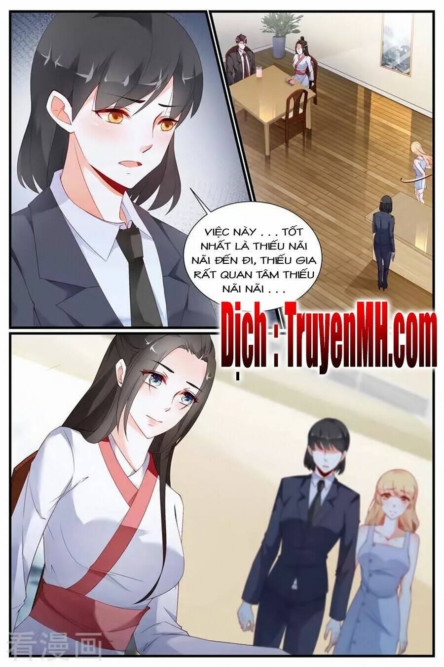 kiều thê thái điềm, đế thiếu sủng thượng thiên chapter 60 6