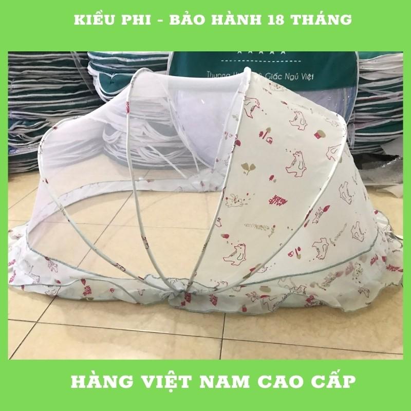 Màn chụp cho bé gấp gọn, mùng chụp chống muỗi an toàn tuyệt đối