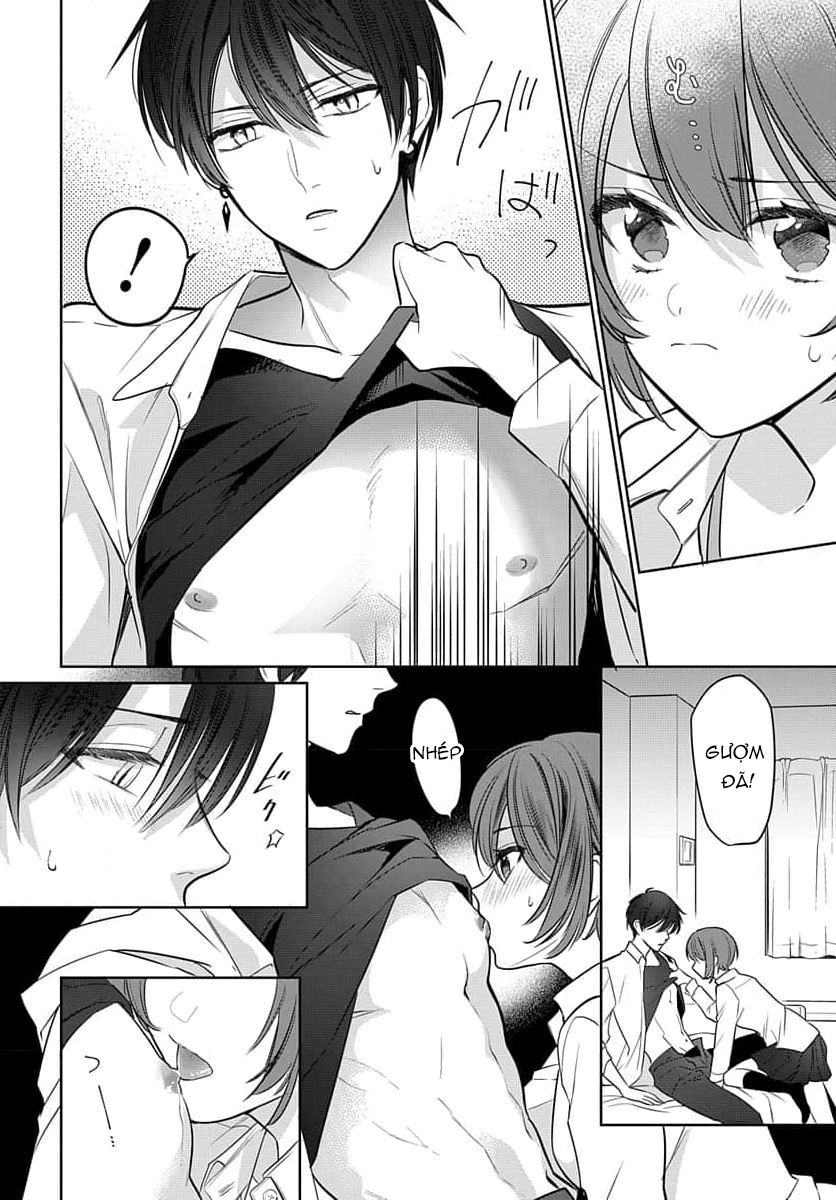 nàng ninja muốn tận tâm cống hiến chapter 32.1 7