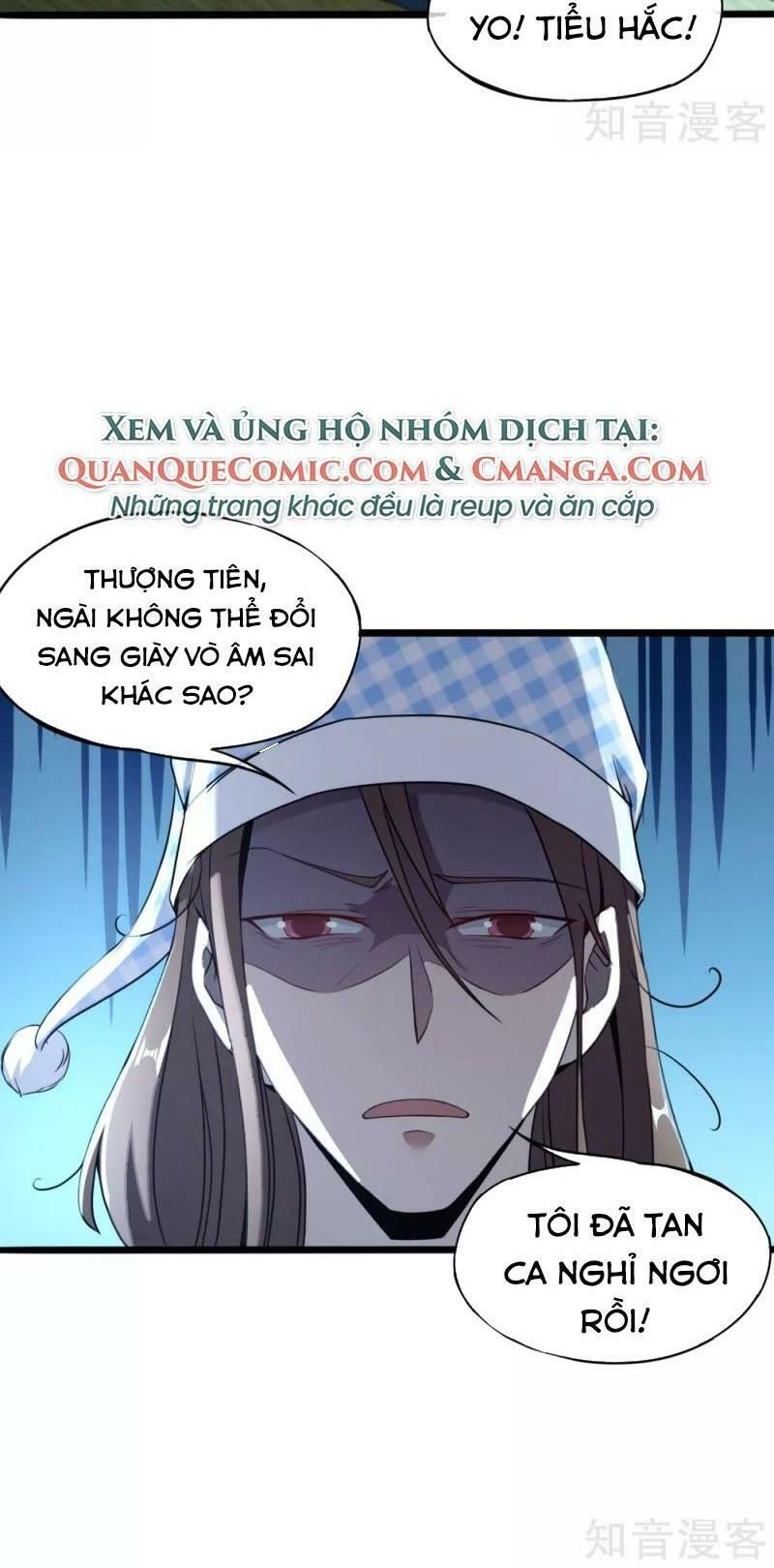 vòng bạn bè mạnh nhất của tiên giới chapter 35 14