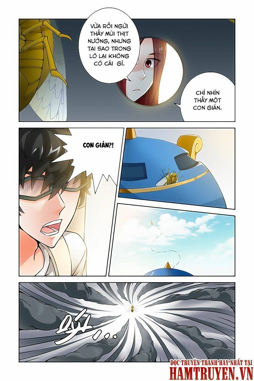 trạch yêu ký chapter 28 2