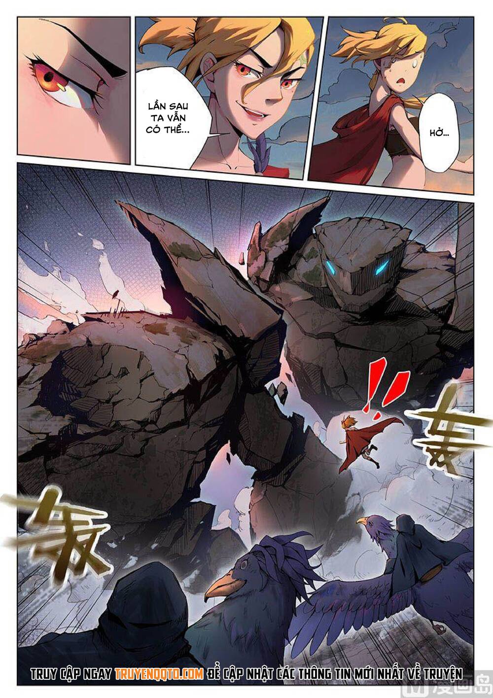 yêu túc sơn chapter 22 3