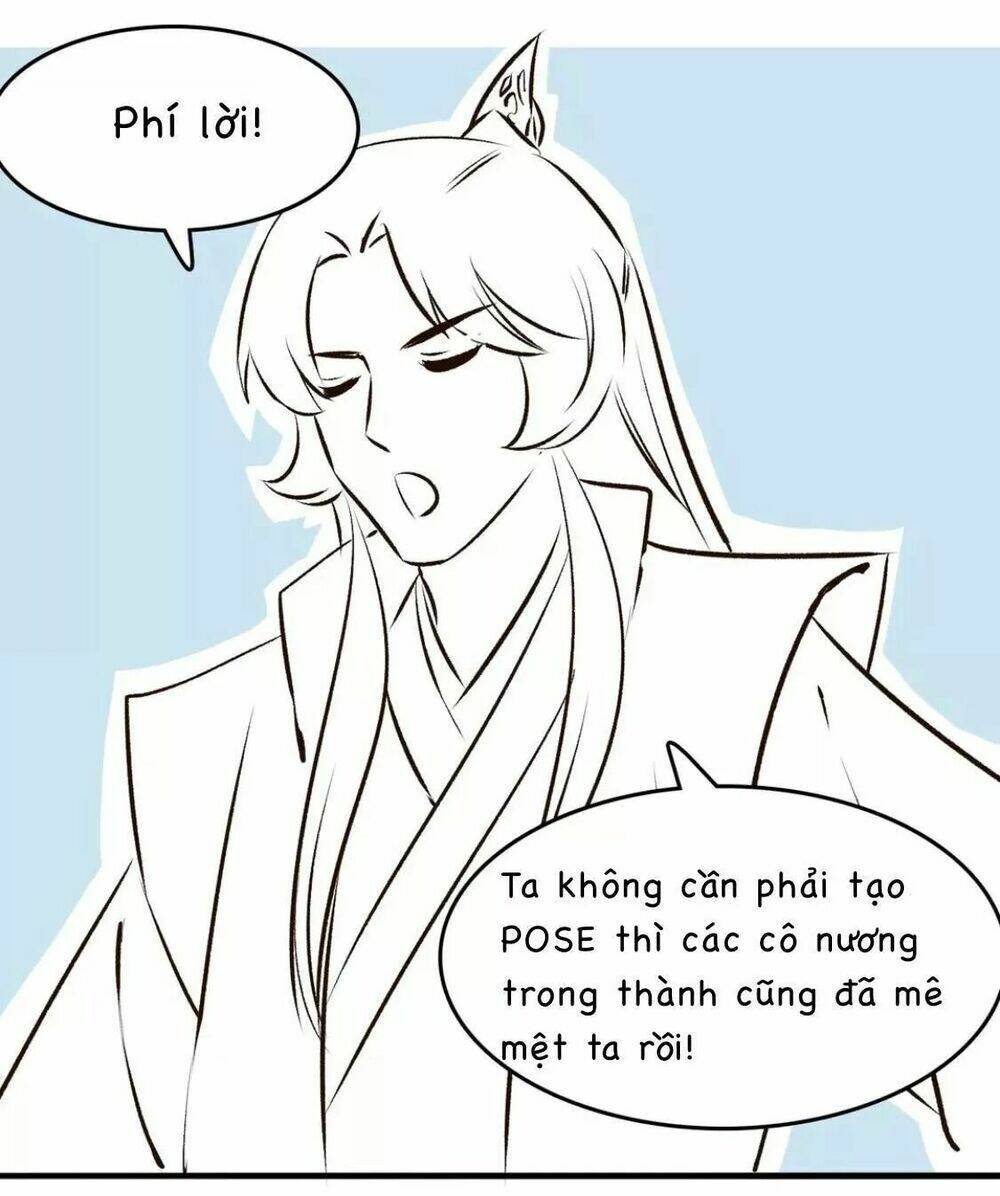 vương diệp, đuôi của ngươi đã biến mất chapter 7 78