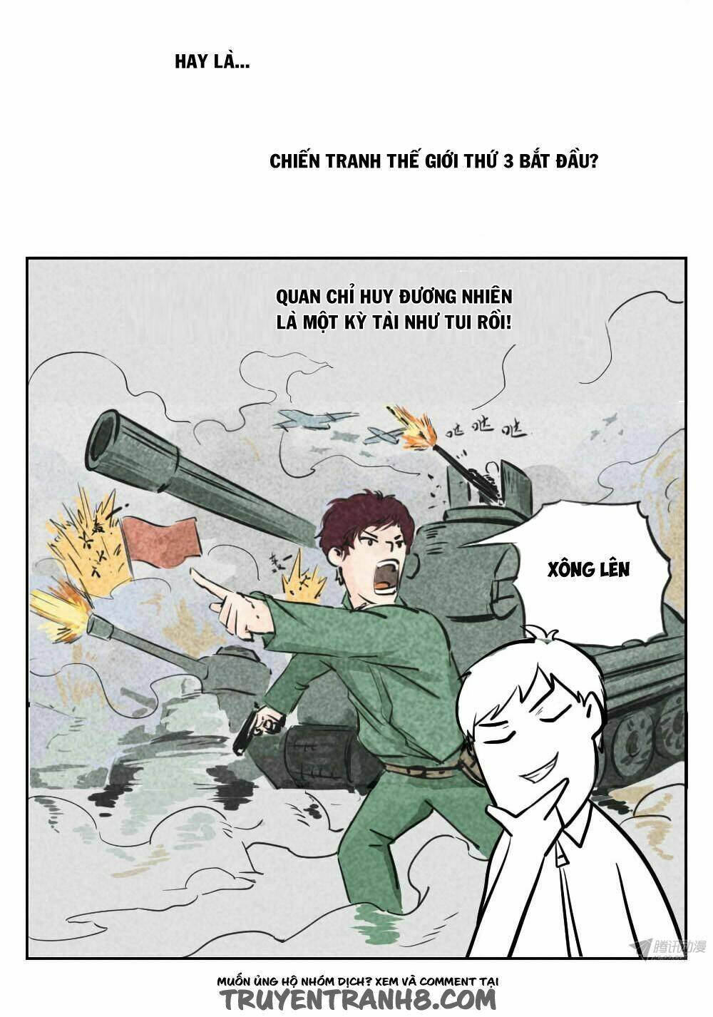 để tui yên ổn trưởng thành coi! chapter 1 11