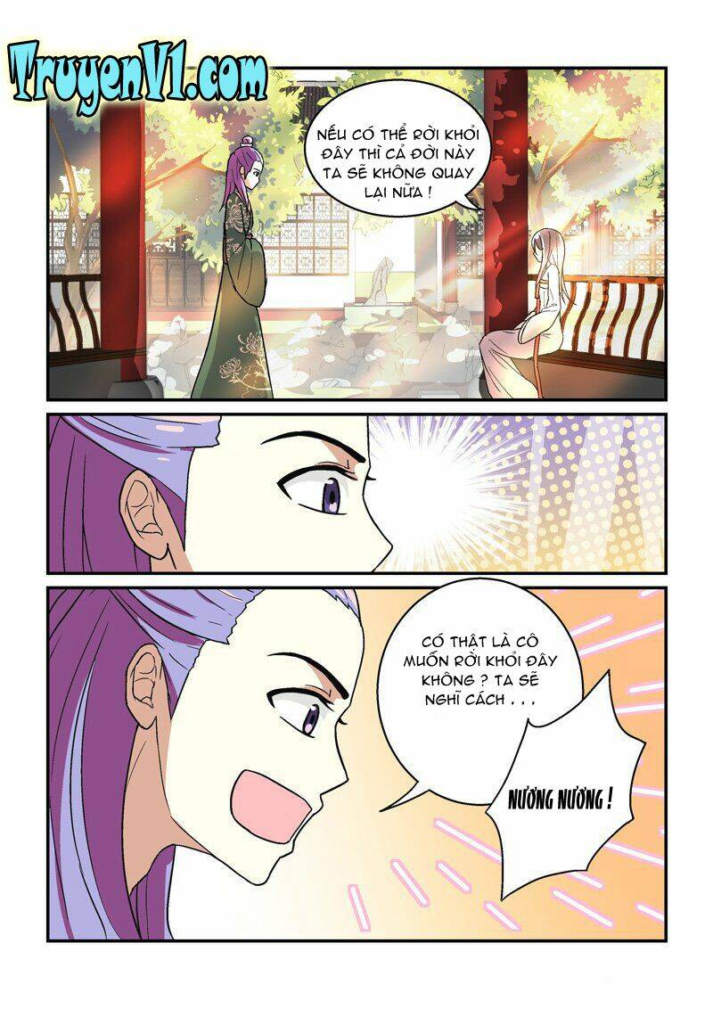 bắt cóc hoàng đế về hiện đại chapter 13 5