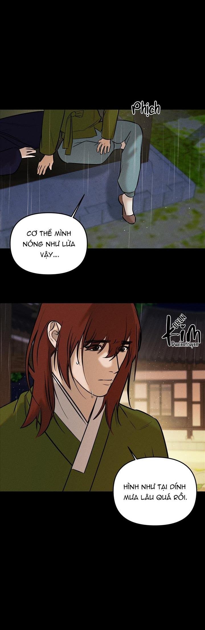 bl cổ trang - âu cổ ngắn nhà kim chapter 40.6 9