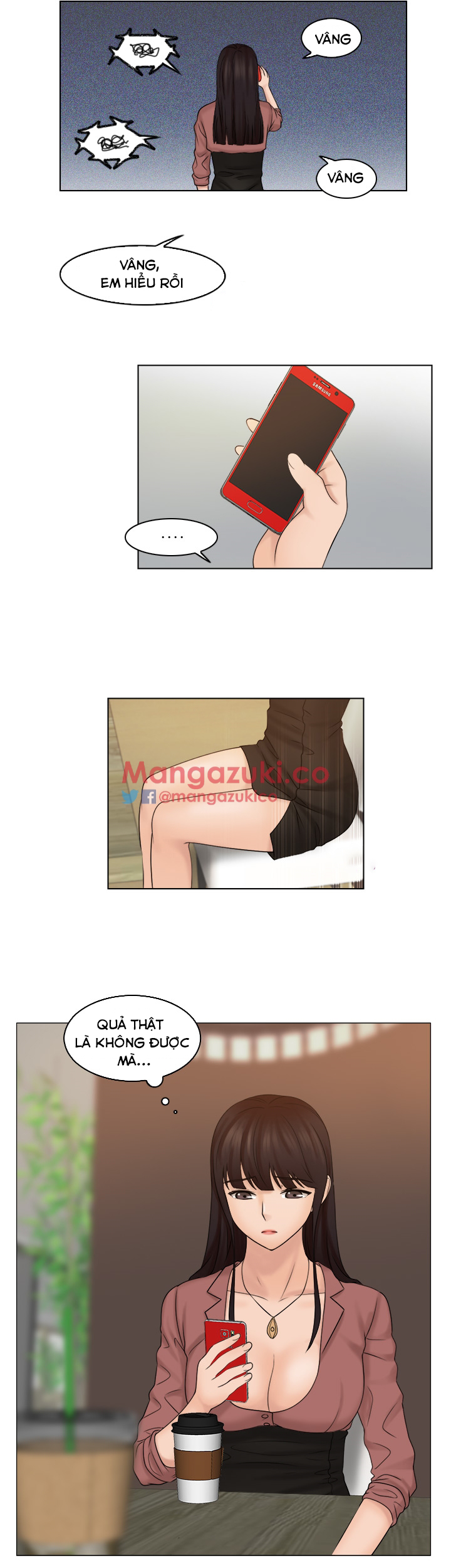 người yêu và nô lệ chapter 11 16