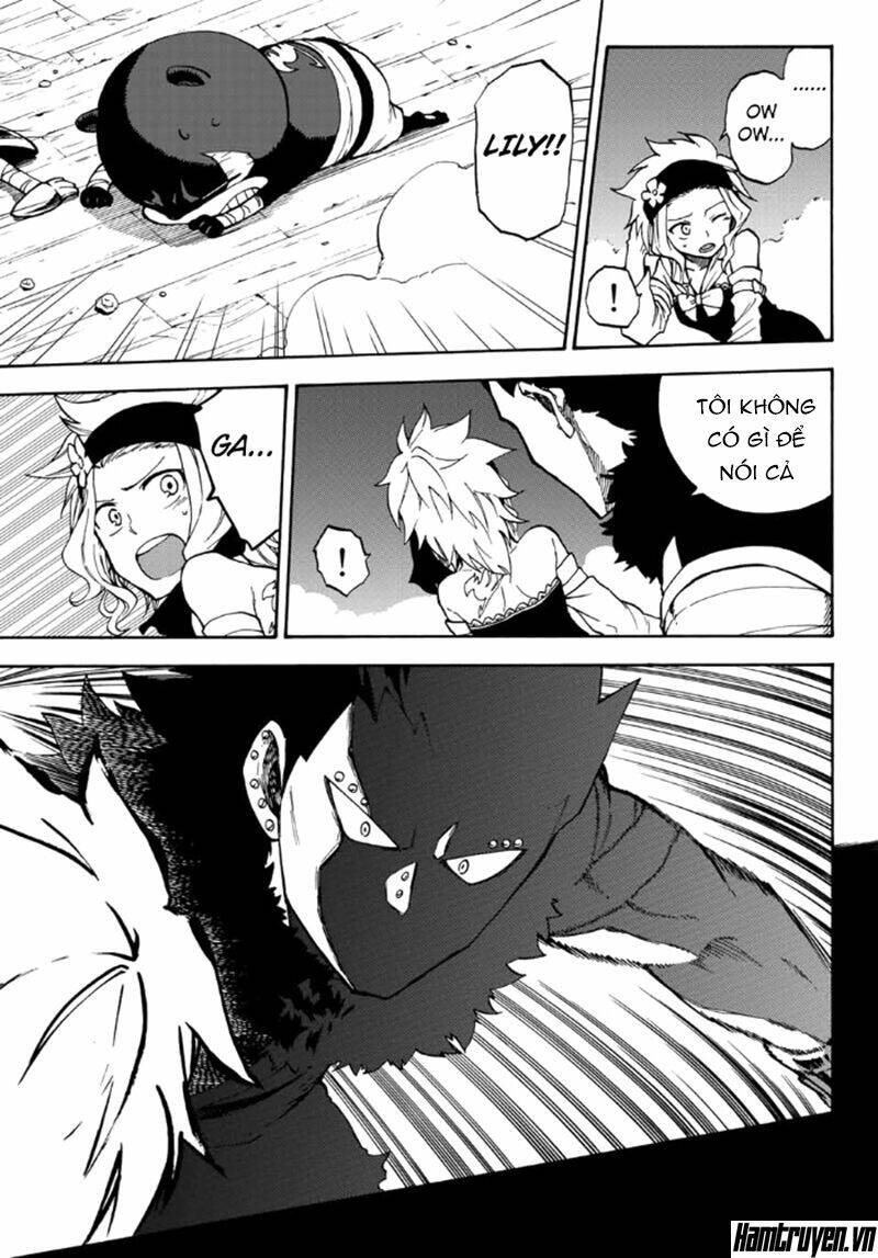 hội pháp sư nổi tiếng ngoại truyện - knight chapter 4 8