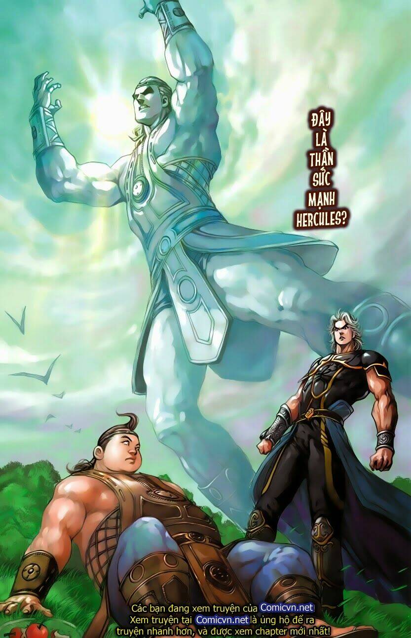 thần binh tiền truyện 5 - vạn thần chi thần chapter 5 39