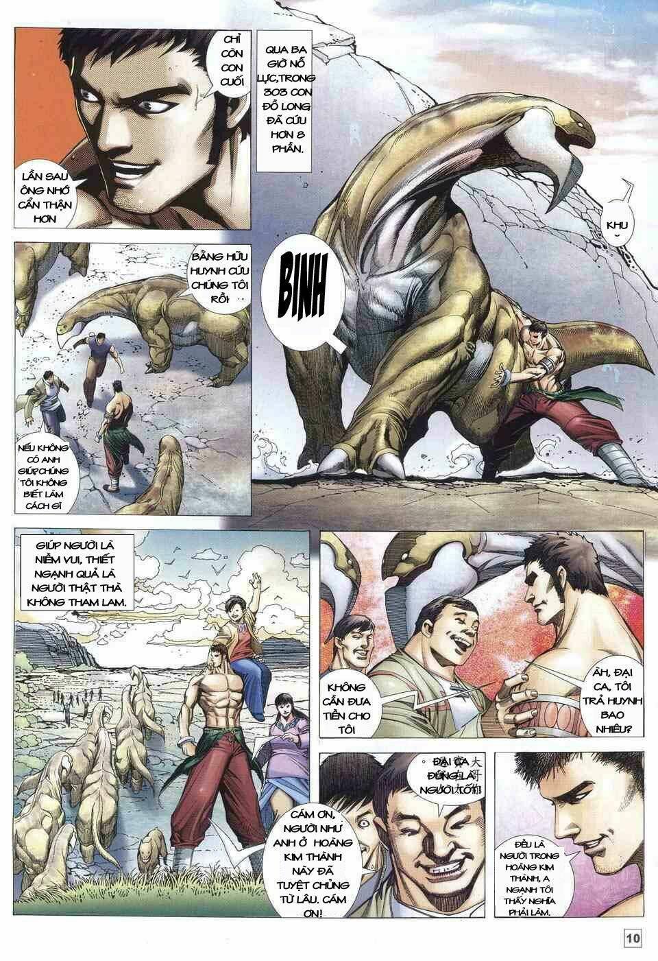 võ thần ngoại truyện chapter 12 9