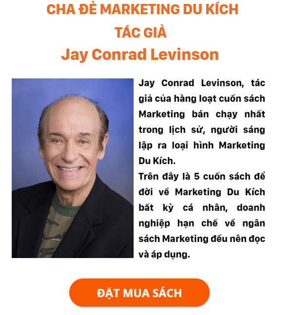 Bộ Sách Marketing Du Kích Thực Chiến - Những Chiến Lược Dành Cho Doanh Nghiệp Ít Ngân Sách