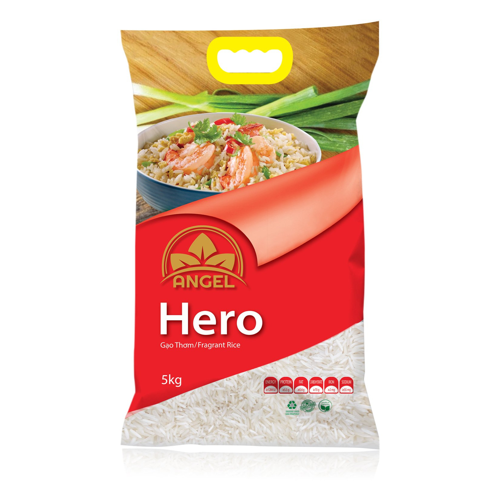 Angel Hero Gạo Thơm Túi 5kg