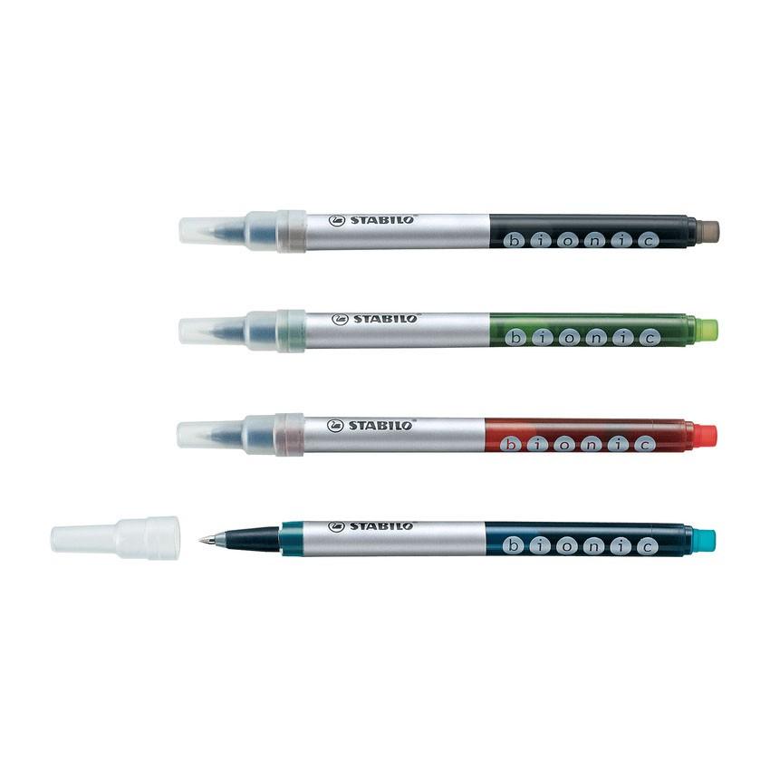 Bộ 5 Ruột bút bi nước STABILO Bionic (BNCR/5)