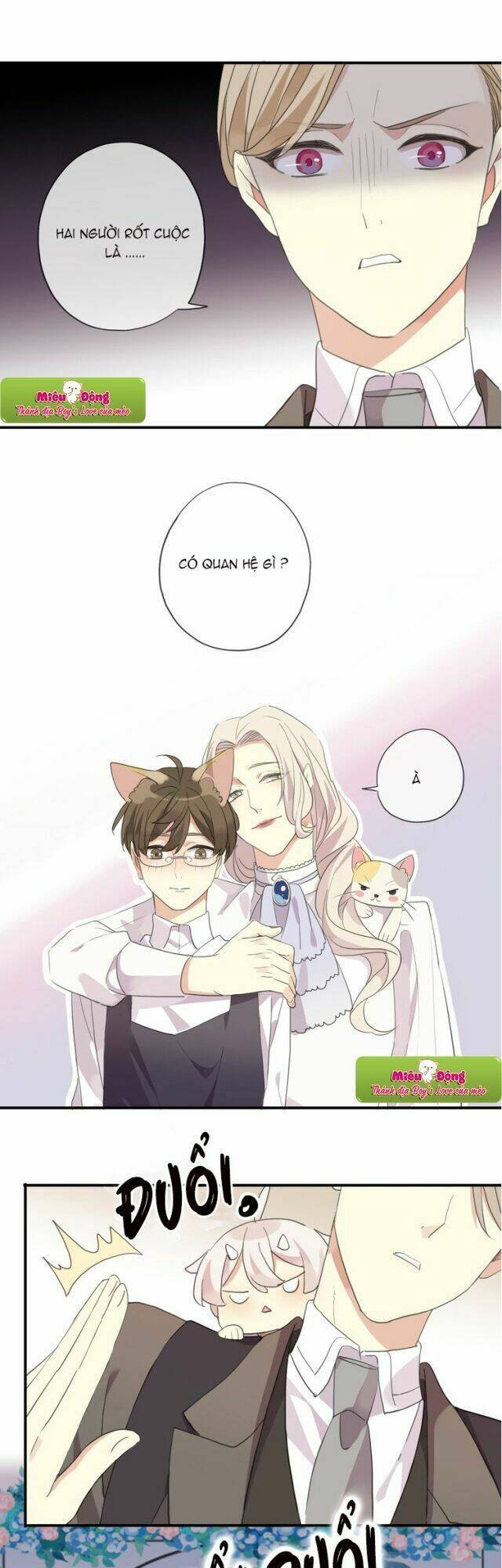 thần sông cầu thu dưỡng chapter 10 1