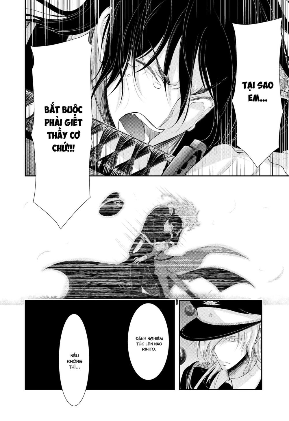 kích trụy vương huyền thoại chapter 80 3