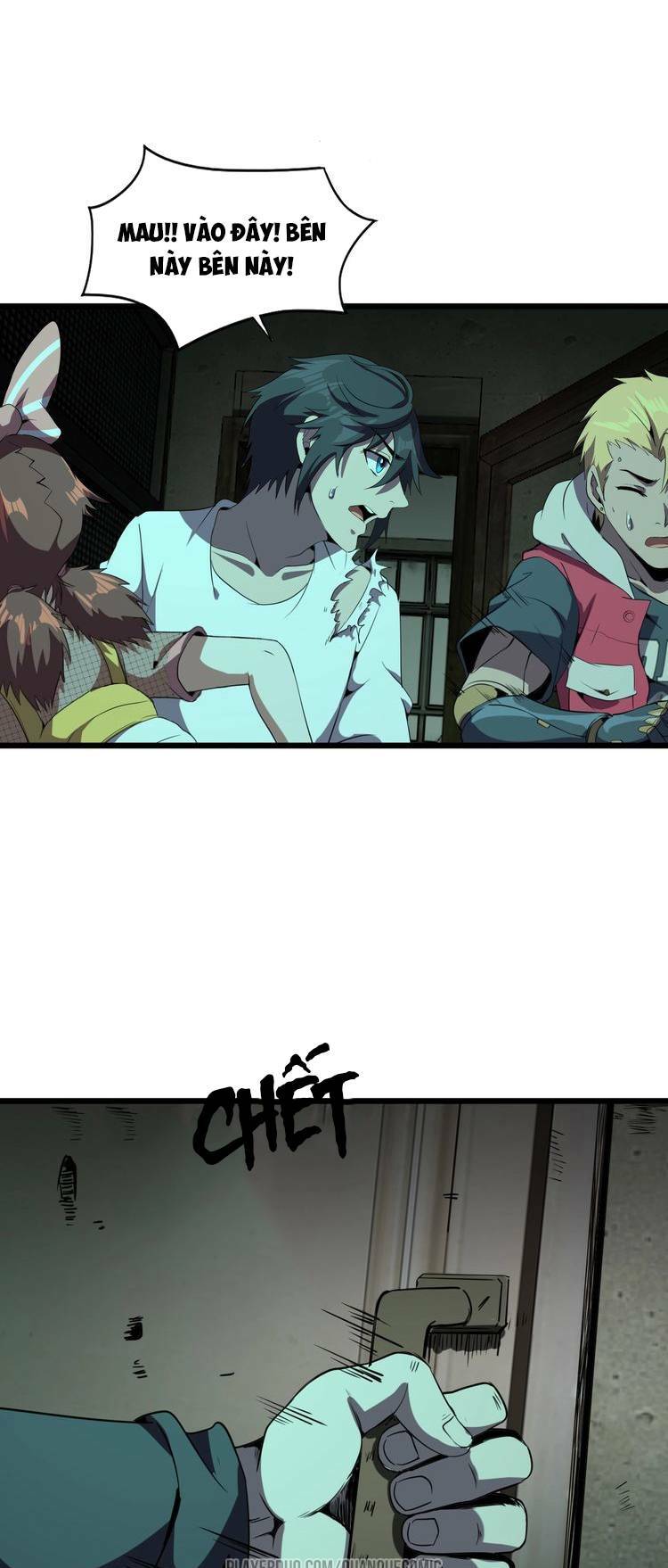 chào mừng đến thế giới cực lạc chapter 21 1