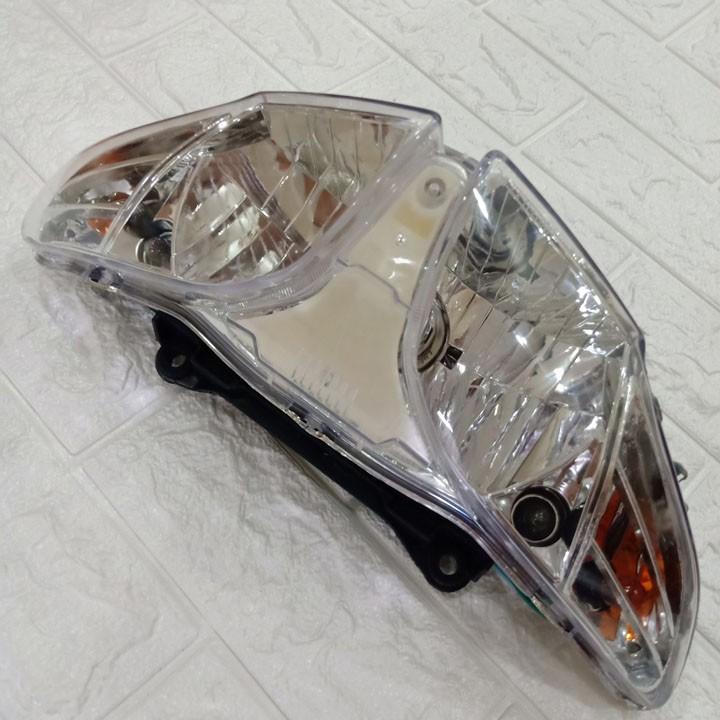 Bộ chóa đèn trước cho xe JUPITER MX - kèm bóng - Pha đèn Jupiter MX - A424