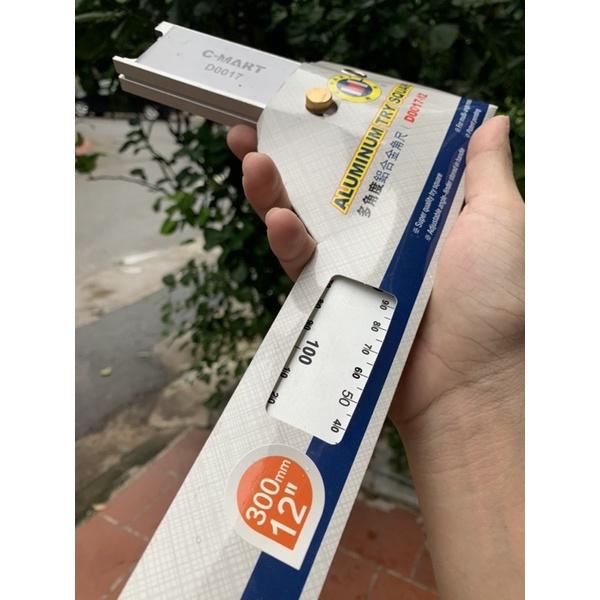 Thước đo đa góc Cmart D0017-12 300mm RẺ NHẤT THỊ TRƯỜNG