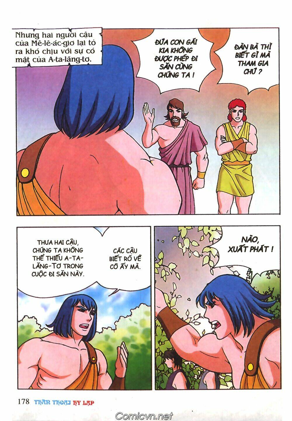 thần thoại hy lạp màu chapter 45 11