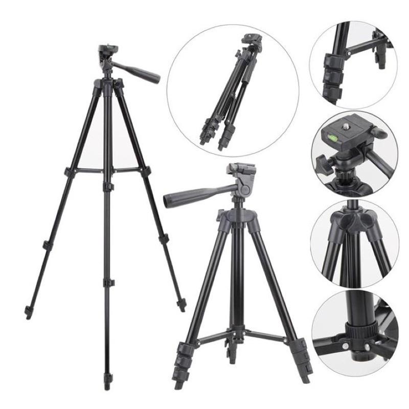 Gậy Tripod 3120 Chụp Ảnh Quay Fiml