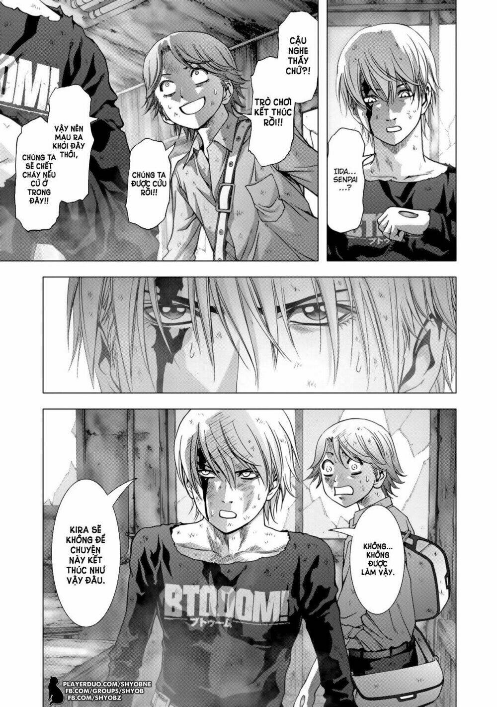 cuộc chiến sinh tồn chapter 101 42