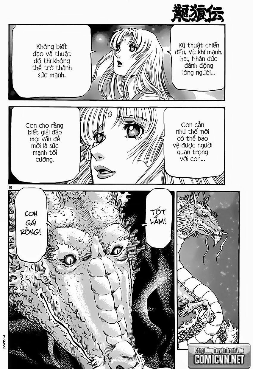 chú bé rồng - ryuuroden chapter 247 11