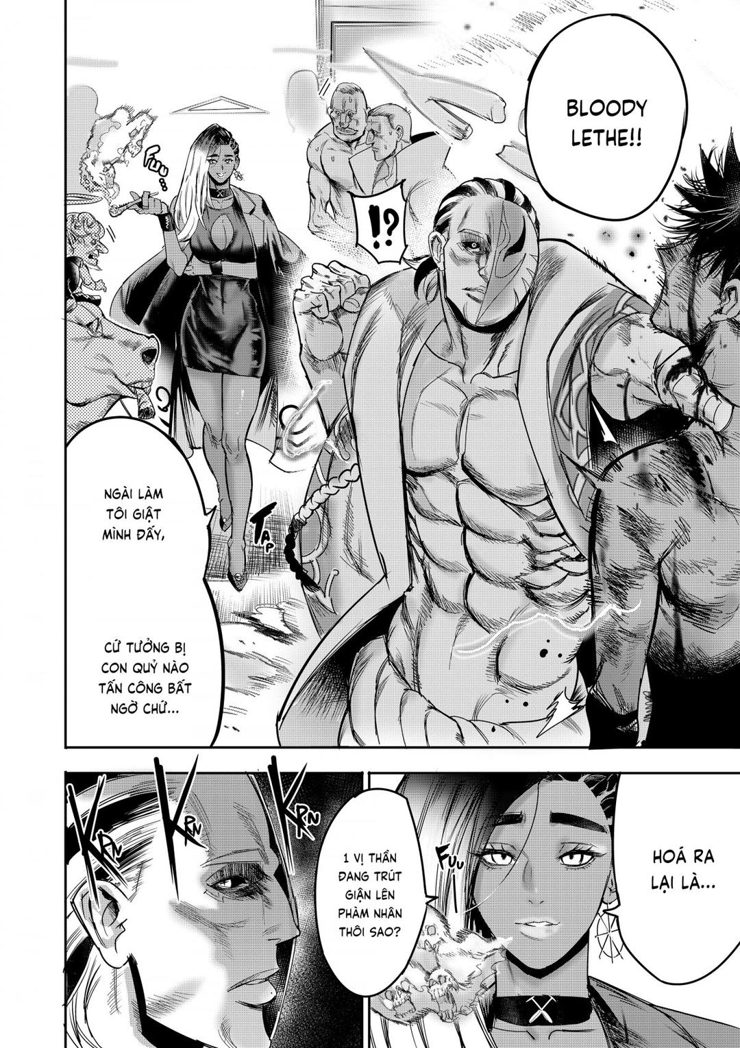 tôi bán thân xác cho một vị thần chapter 4 14