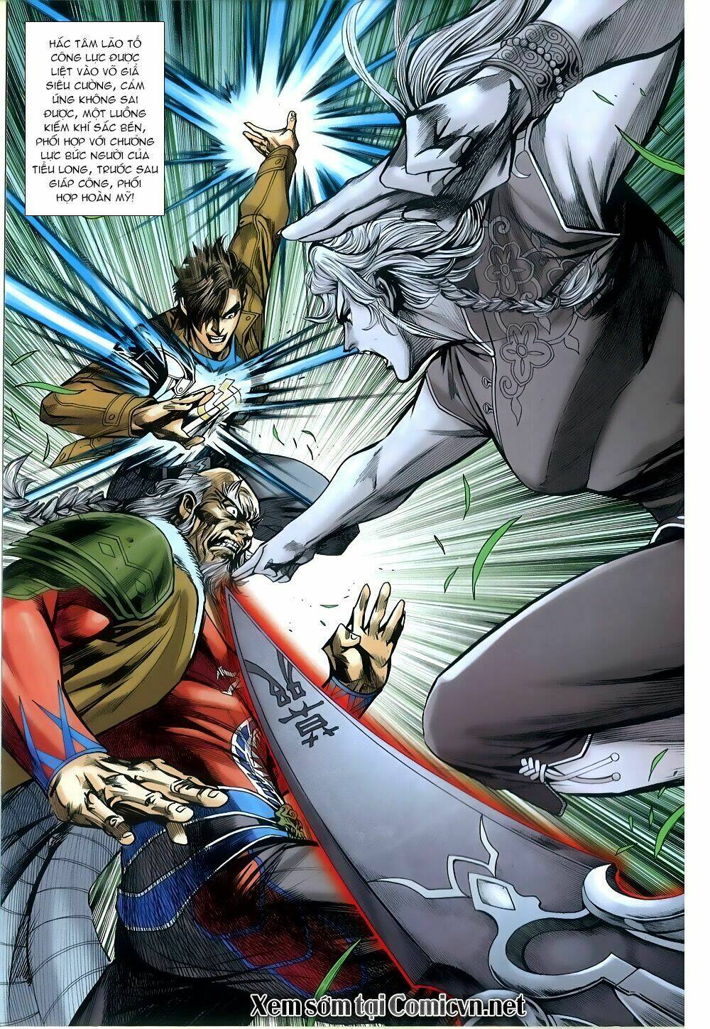 tân tác long hổ môn chapter 810 31