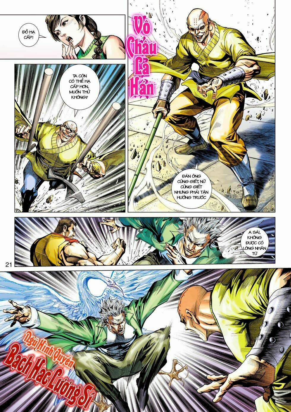 tân tác long hổ môn chapter 421 21