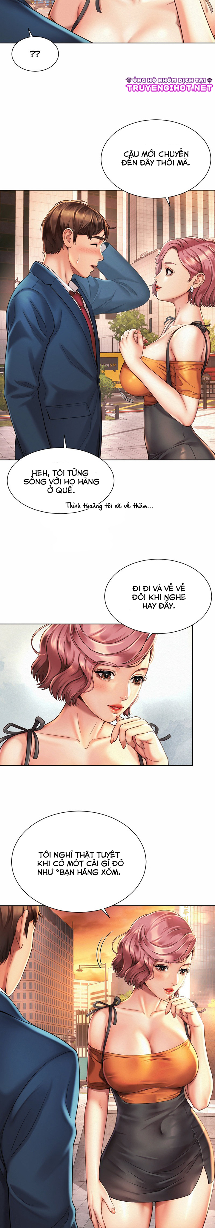 lãng mạn chốn công sở chapter 3.1 6