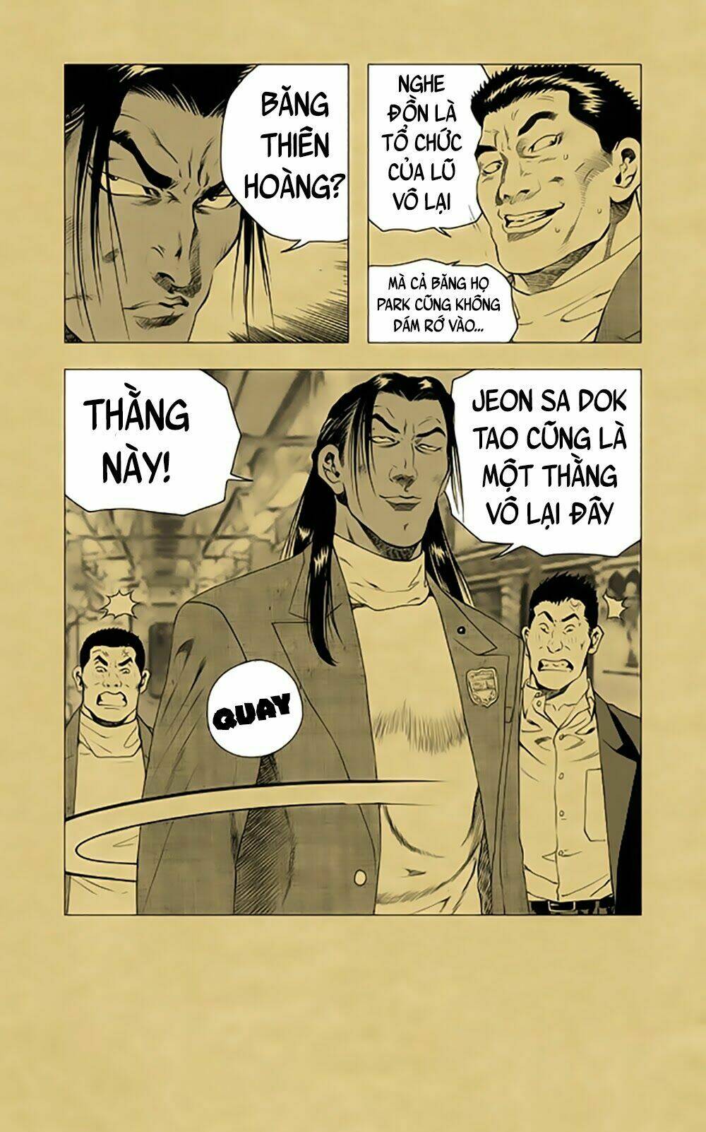 lucky ca trở lại - lucky jjang returns 2012 chapter 18 18