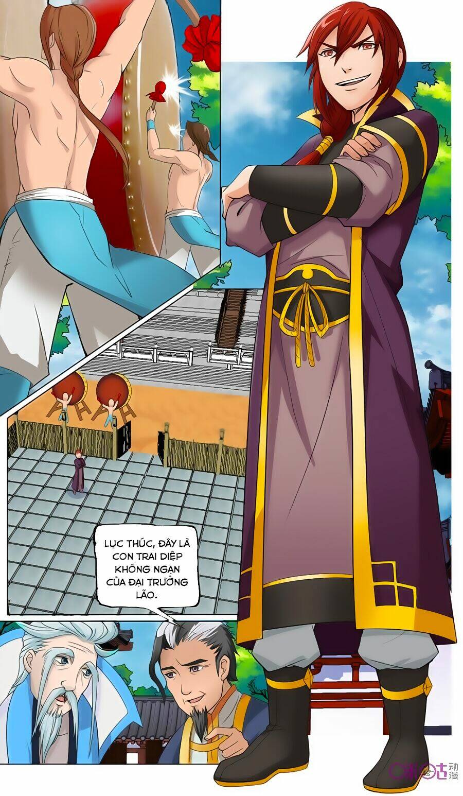 cửu tinh thiên thần quyết chapter 9 2