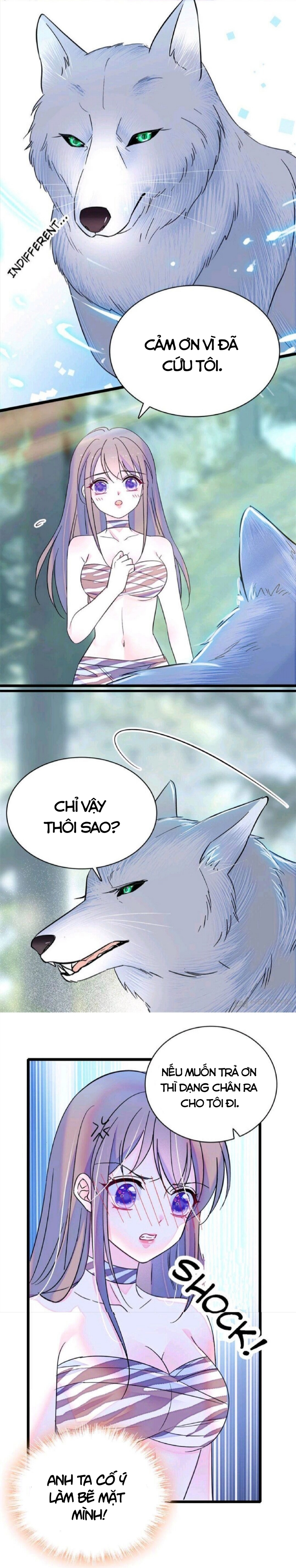 khi người đẹp gặp quái vật chapter 13.2 3