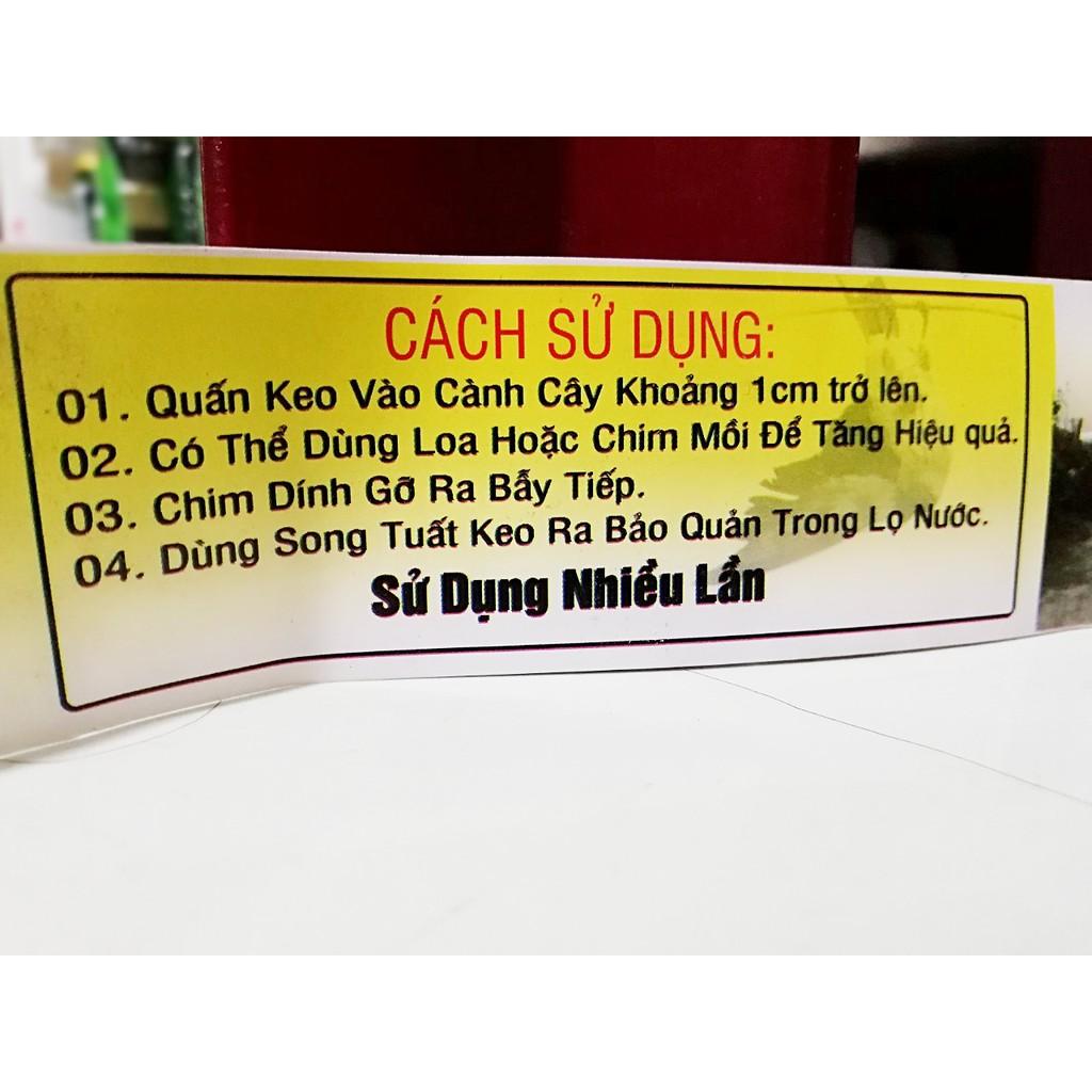 Keo Dính Chim - Bẫy Chim Sẻ, Cu Gáy, Chào Mào