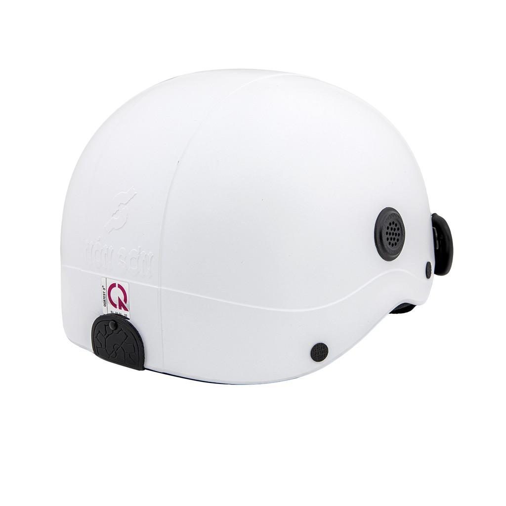 Mũ bảo hiểm nửa đầu lỗ thông gió chính hãng NÓN SƠN - TG-TR002