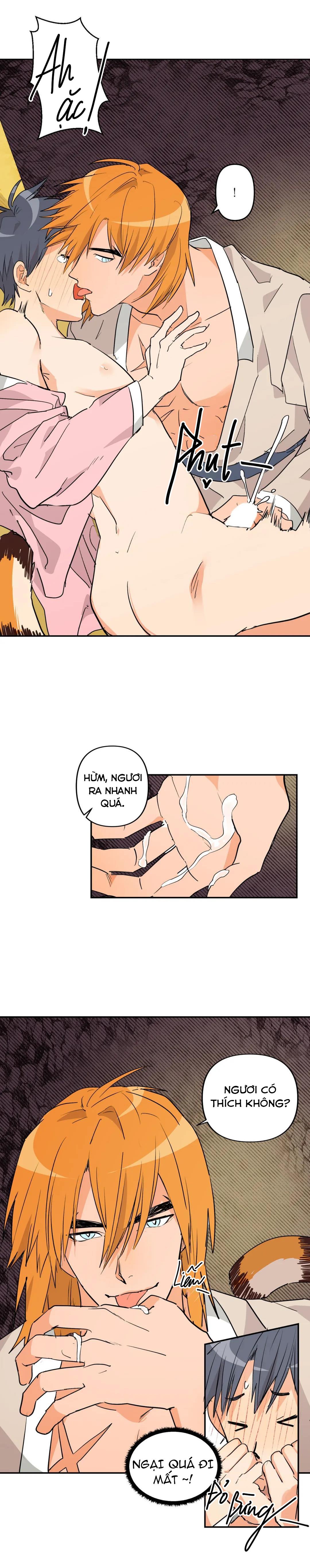 bl cổ trang - âu cổ ngắn nhà kim chapter 5.3 4