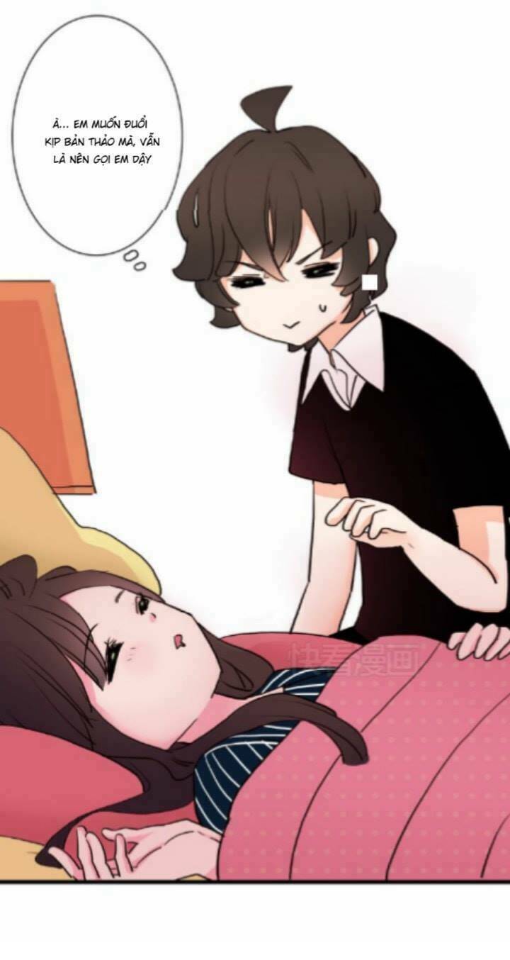 gấu nhỏ dư và thỏ thỏ hứa chapter 10 12